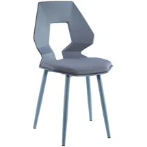 Trisens 2er 4er Set Design Stühle Esszimmerstühle Küchenstühle Wohnzimmerstuhl Bürostuhl Kunststoff