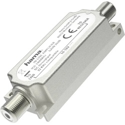 205233 SAT-Inline-Verstärker, 20 dB  Silber Antennenverstärker 205233