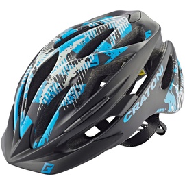 Cratoni Pacer 54-58 cm black/blue matt 2020