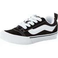 Vans Knu Skool Black/True White 32
