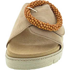 Gabor Clogs Pantoletten 43.745.14 in beige, 42 EU