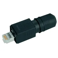 Telegärtner STX V4 RJ45-Steckerset Variante 4 100007463 Stecker, gerade