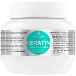 Kallos KJMN Keratin Mask With Milk Protein 275 ml