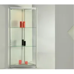 Glasvitrine dreieckig Dialog 18D