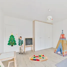 Zolta Adventskalender Weihnachtsbaum Filz 90 cm DIY