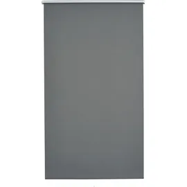 SUNLINES Springrollo Uni 102 x 180 cm grau/silber
