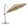 Schneider Schirme Rhodos Rondo Ø 350 cm sand