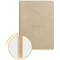 Rhodia 116455C Rhodiarama Notizbuch (ideal für Ihre Notizen, DIN