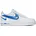 Nike Schuhe Air Force 1 07 FM, DR0143100 - Weiß, Blau