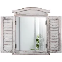 MCW Wandspiegel T30 53 x 42 cm Weiß