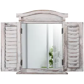 MCW Wandspiegel T30 53 x 42 cm Weiß