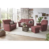 VILLA BECK Sessel Lugano Mikrofaser Bulus Red