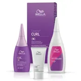 Wella Texture Plex Creatine+ Curl N Emulsion 75 ml + Care Pre Treatment 30 ml + Curl & Wave Neutralizer 100 ml Geschenkset