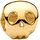 Pandora Totenkopf Mini Gold 764518C00