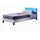 Home Deluxe Astro LED 90 x 200 mit Matratze weiß