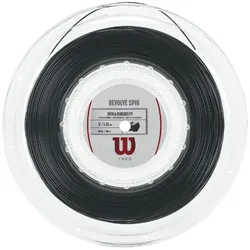 Wilson Tennissaite Revolve Spin (Spin+Haltbarkeit) schwarz 200m Rolle