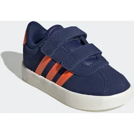 adidas VL Court 3.0 Dunkelblau/Impact Orange/Gold 21