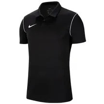 Nike Poloshirt Nike Performance Polo Kids Kinder Polyester schwarz M ( 137-147 )