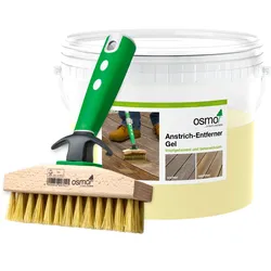 OSMO Terrasse - Anstrich-Entferner Gel (inkl. Terrassen-Reinigungsbürste)