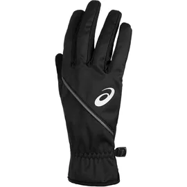 Asics Thermal Fingerhandschuhe Schwarz M