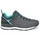 Hanwag Leder-Walkingschuhe BLUERIDGE LOW Lady LL, Grau/ Türkis | Gr.: 37,5