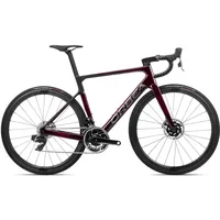 Orbea Orca M11eLTD PWR - Red Wine (Gloss) - Raw Carbon (Matte) - 55cm | 28 Zoll