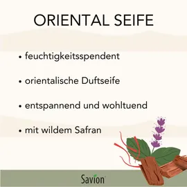 Savion Oriental Körperseife - 80g