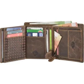 GREENBURRY Racing Collection Memphis Geldbörse Herren braun