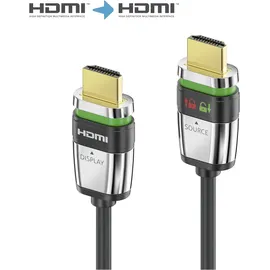 FIBERX HDMI-Kabel FX-I375-010 10 m Schwarz