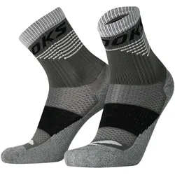 Brooks Unisex High Point Crew grau