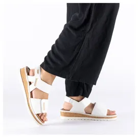 Rieker Keilsandalette Damen Weiß 43