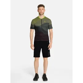 Ziener Nemic-Z Radtrikot schwarz 46