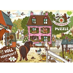 Magellan Puzzle Die Haferhorde - Voll versteckt! (Puzzle), Puzzleteile