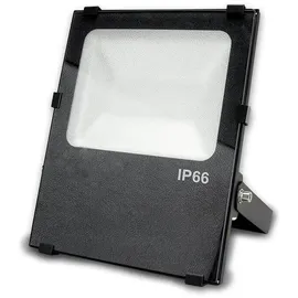 Fiai IsoLED Außenstrahler Aluminium 20W 2450lm schwenkbar IP66 grau