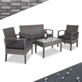CASARIA Balkonset 7-tlg. Grau