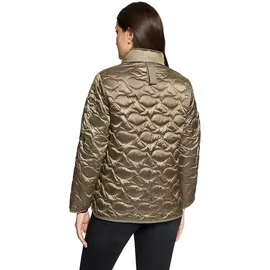 Cartoon Steppjacke mit Eingrifftaschen in dusky Green | Gr.: 38