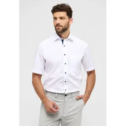 Kurzarmhemd ETERNA "COMFORT FIT", Herren, Gr. 50, Normalgrößen, weiß, 100% Baumwolle, normal, Kurzarm, Hemden, NON IRON (bügelfrei)