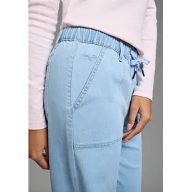 KangaROOS Weite Jeans knöchellang Blau 80