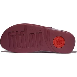 FitFlop Lulu Crystal-Mix Damen Rot 40