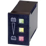 BAUSER 824 12V grün: ≥ 12 V, gelb: < 12V ≥ 11 V, rot: < 11V