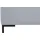 OTTO products Couch Polyester 2-Sitzer Silber