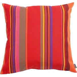 H.O.C.K. Stuhlkissen 50 x 50 cm rot gestreift 1 St.