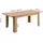 Homestyle4u Esstisch ausziehbar 160-200 x 90 cm Eiche 2186,