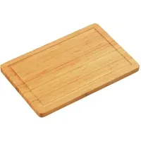 KESPER Schneidebrett mit Saftrille, 58115