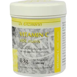 VITAMIN C MSE MATRIX