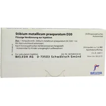 Weleda STIBIUM MET PRAEP D20