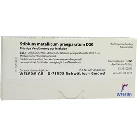 Weleda STIBIUM MET PRAEP D20