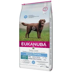 EUKANUBA Adult Large Breed Weight Control Chicken 15kg + Animonda 400g