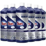 Sun Professional Klarspüler 6 x 1 l