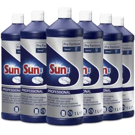 Sun Professional Klarspüler 6 x 1 l